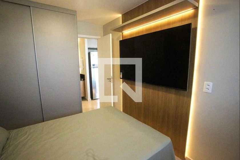 Furnished apartment, 39 m², with a mountain view — photo 14