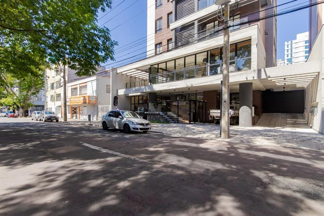 Apartamento mobiliado, 27 m², com janelas do piso ao teto — photo 33