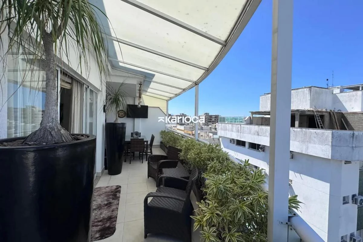 Cobertura de 200 m² com 3 quartos e varanda fechada — photo 39