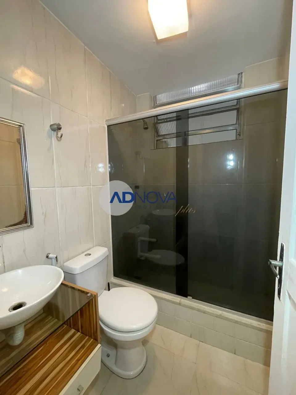 Apartamento de 50 m² com cozinha fechada e varanda — photo 4