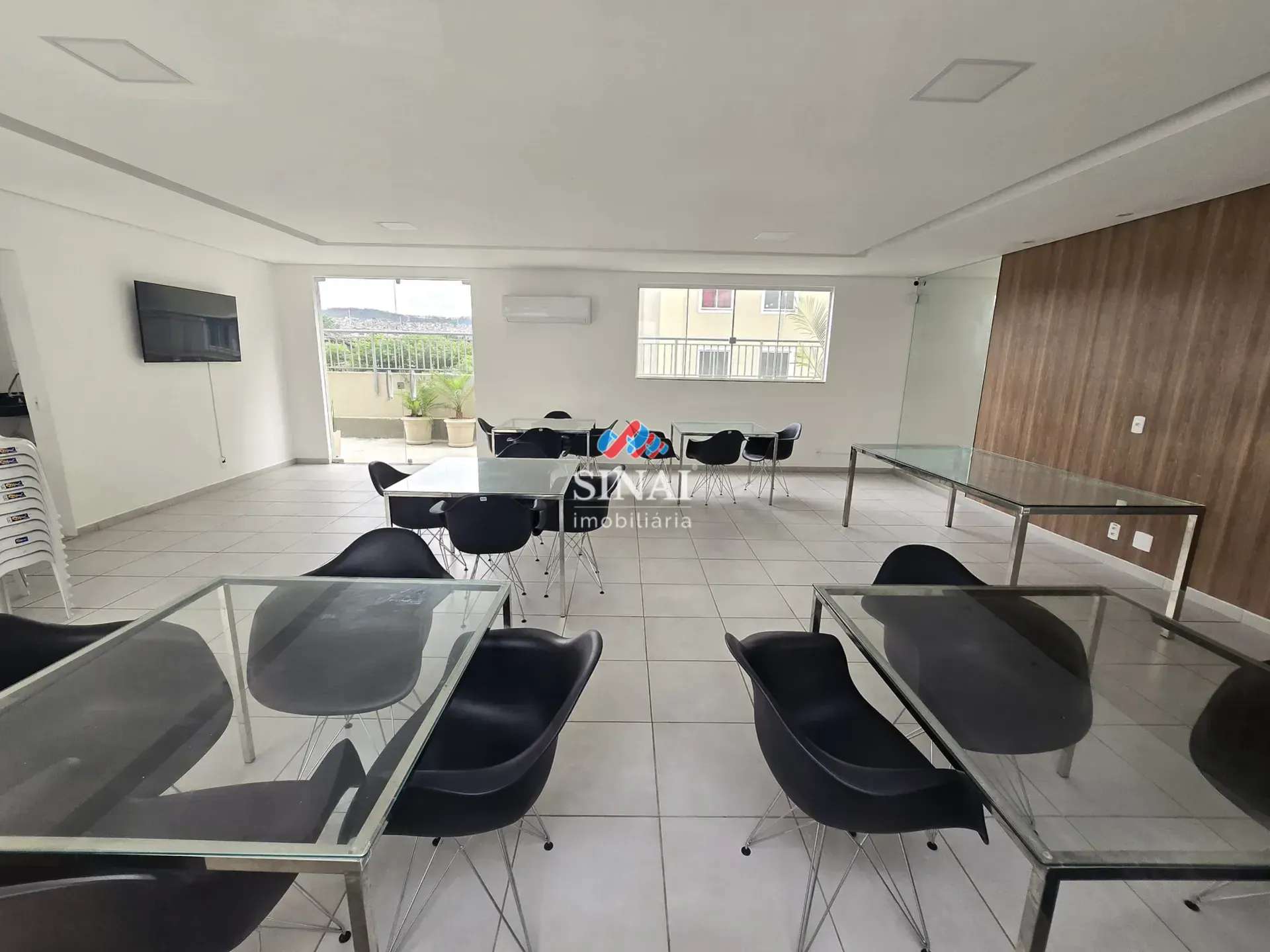 56 m² apartment with 2 bedrooms and a balcony — photo 50