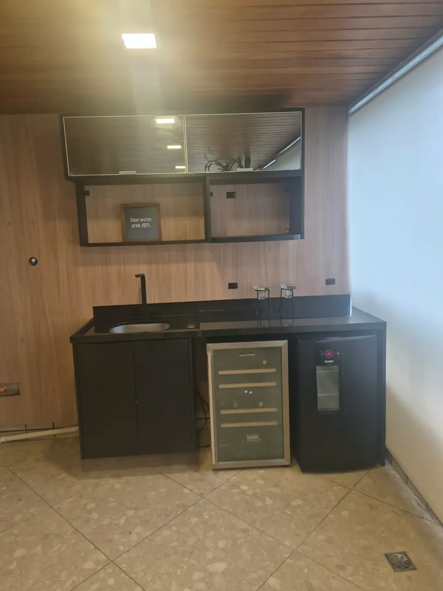 Apartamento com janelas do piso ao teto, Barra da Tijuca — photo 8