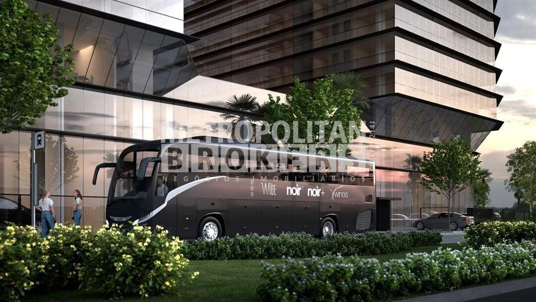 84 m² apartment with 2 bedrooms, 2 baths and 1 parking spot — photo 37