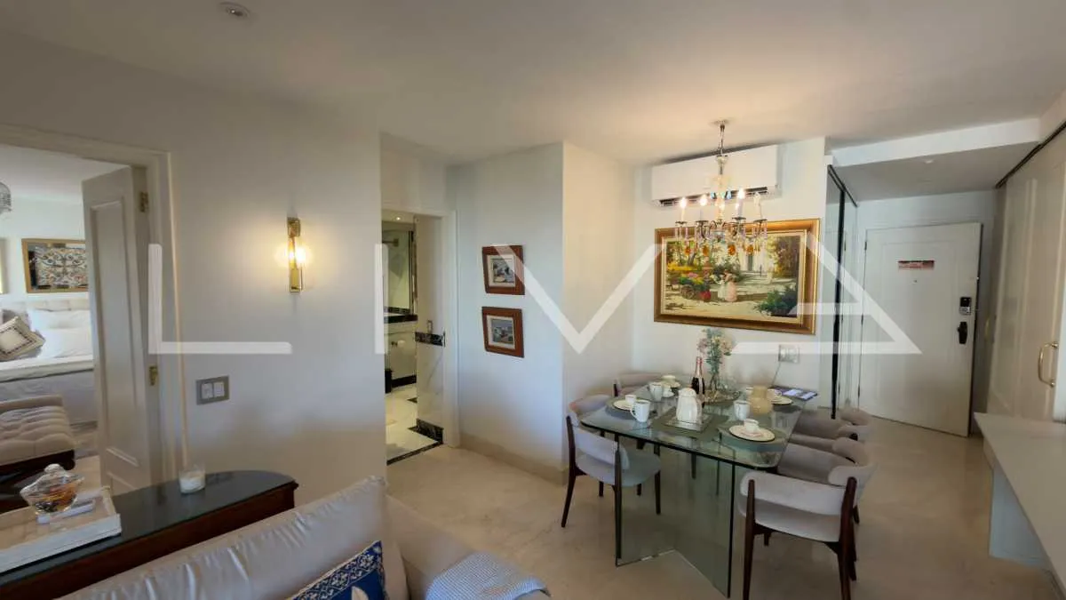 Furnished apartment, 80 m², with a washing machine — photo 19