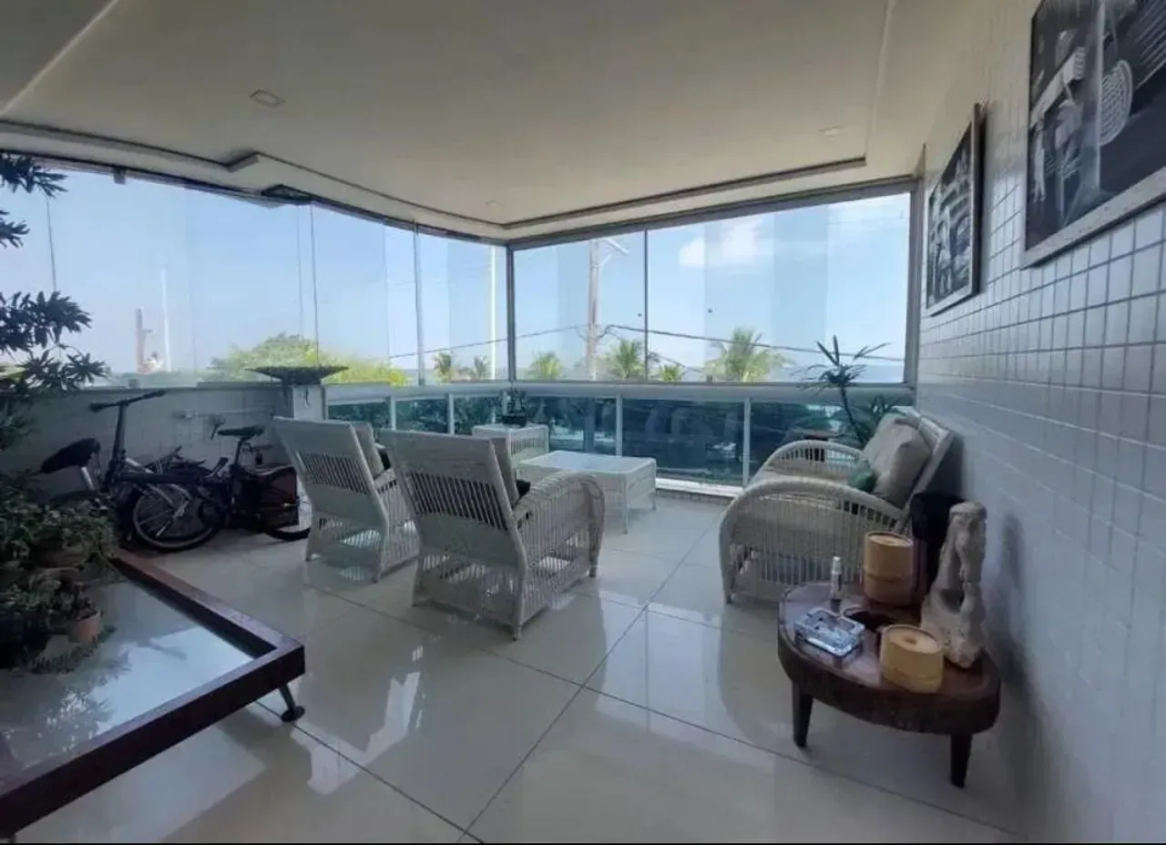 Furnished apartment with an enclosed glass balcony — photo 9