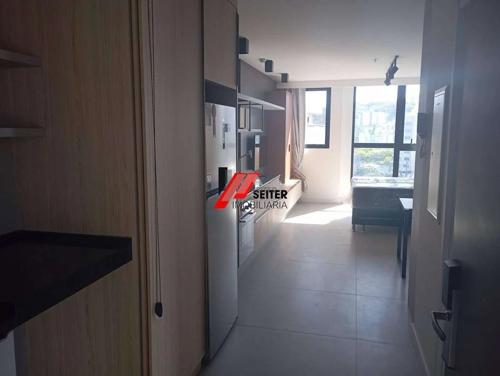 Furnished 1-bedroom apartment with 36 m² and open-plan kitchen — photo 3