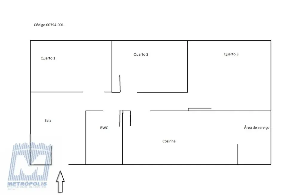 Apartamento de 59 m² con 3 dormitorios y sin plaza — photo 13