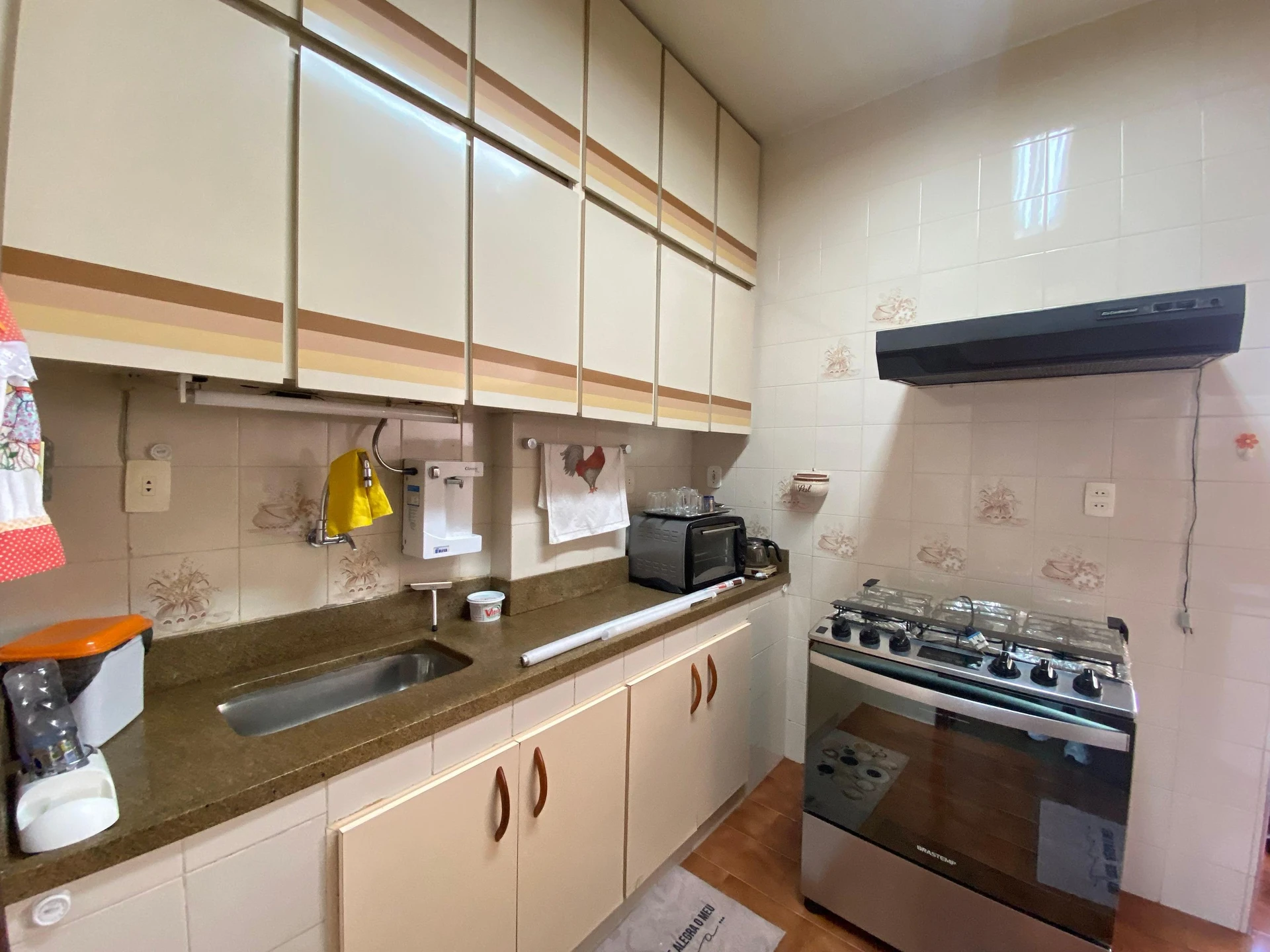 3 quartos e máquina de lavar: apartamento de 90 m² — photo 14