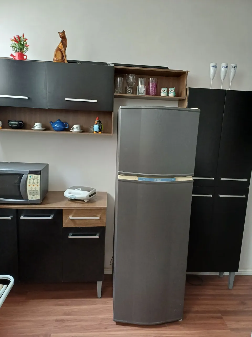 Furnished 1-bedroom apartment with 1 bathroom — photo 2