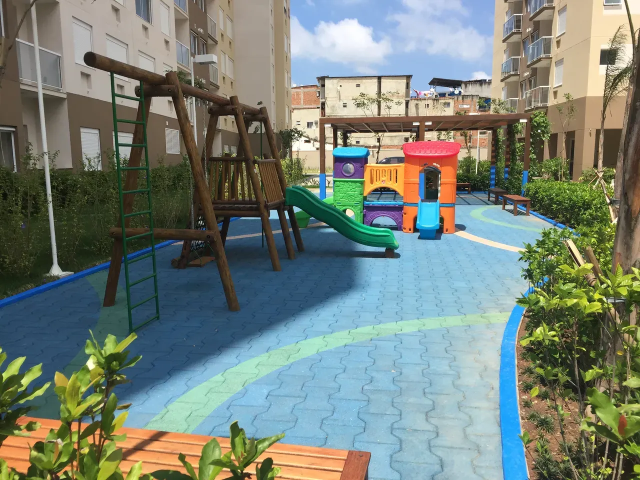 Apartamento mobiliado com 2 quartos e box de vidro — photo 23