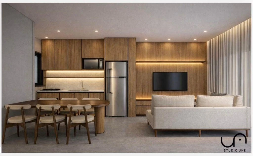 Casa com 3 quartos e cozinha separada de 127 m² — photo 48