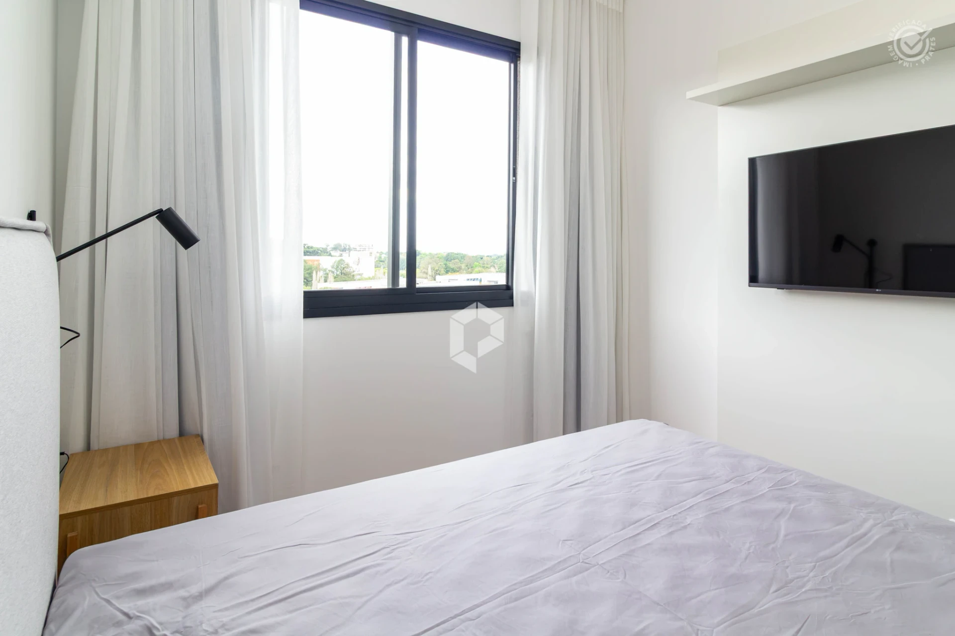 Home office in a 2-bedroom apartment, 48 m² — photo 6