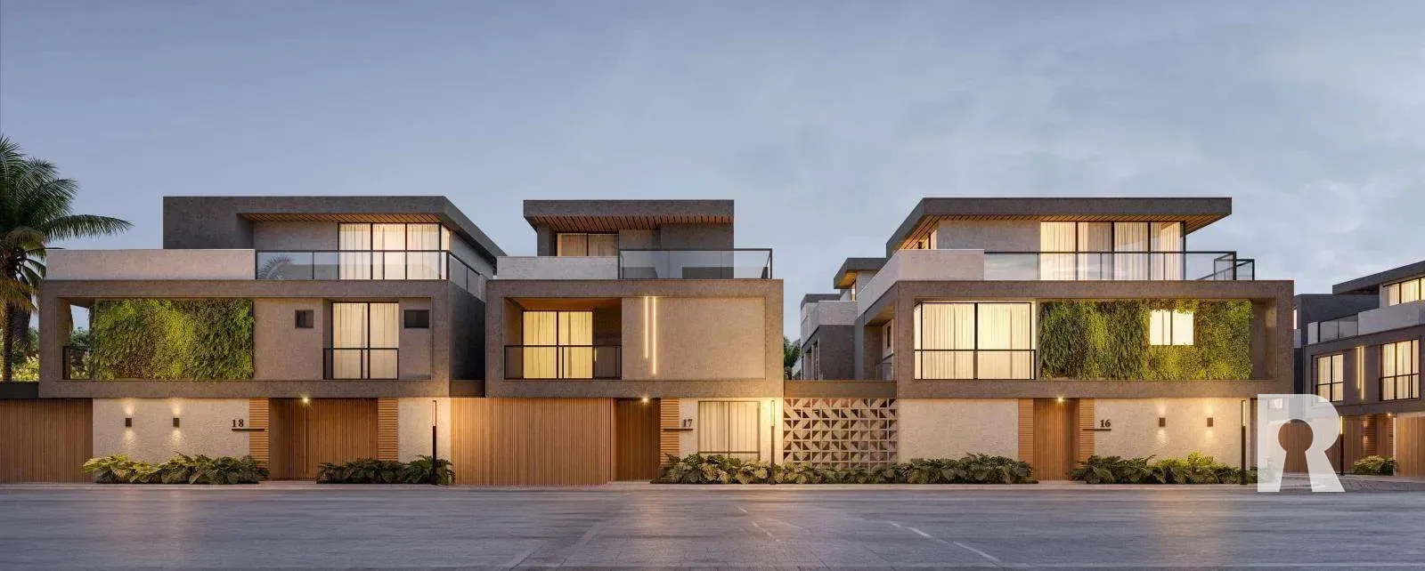 4-bedroom house, all with their own bathrooms, 337 m² — photo 4