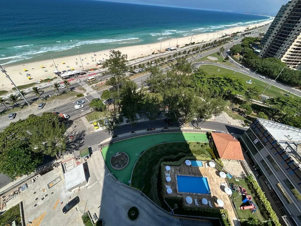 Furnished apartment, 75 m², with a water view — photo 12