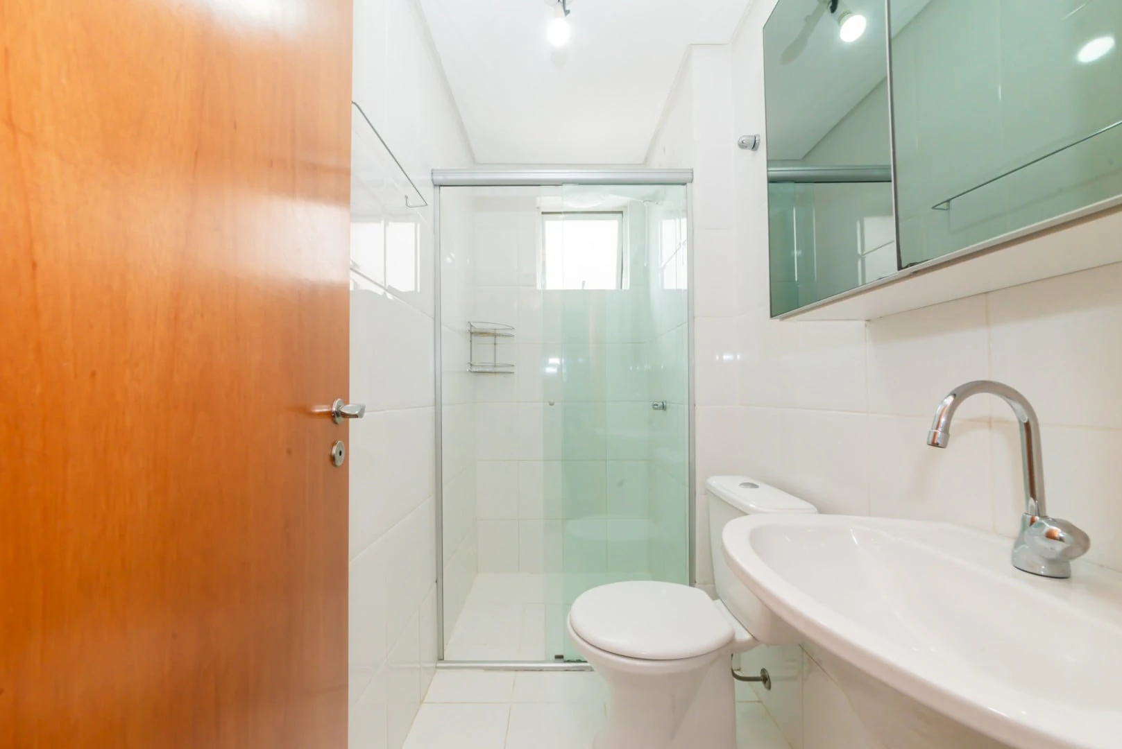 Furnished apartment, 30 m², with a washing machine — photo 10