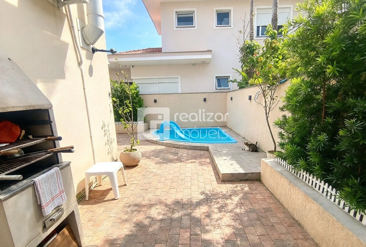 3-bedroom house with a private BBQ in Florianópolis — photo 27