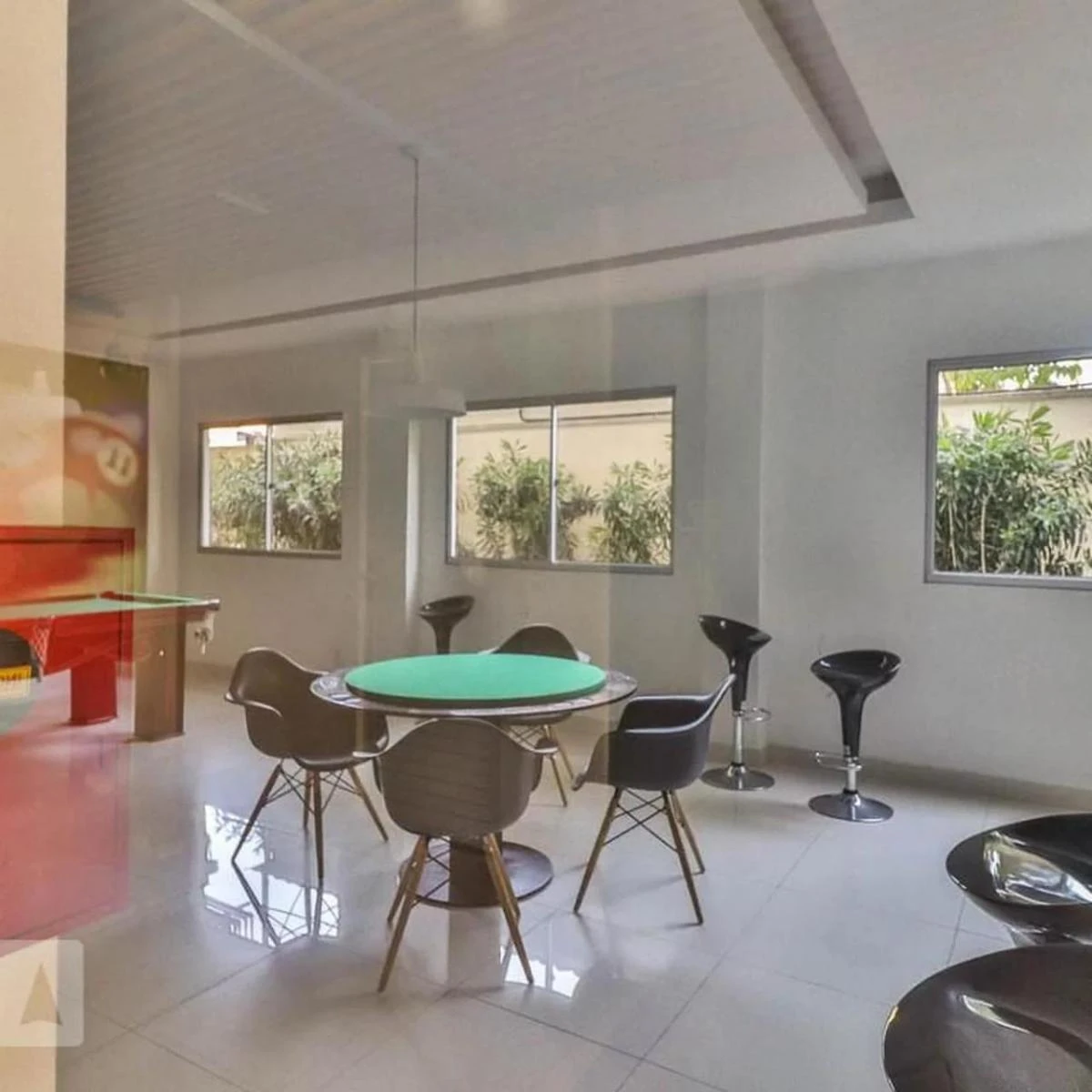 Furnished 40 m² apartment with open-plan kitchen — photo 9