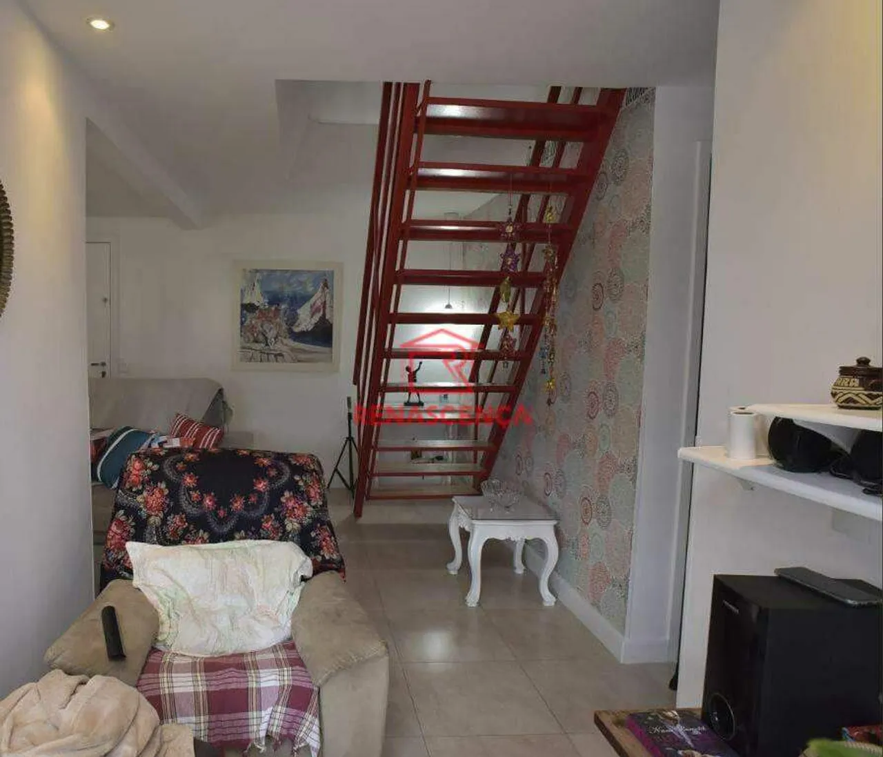 Cobertura com 3 quartos e cozinha fechada com fogão a gás — photo 12