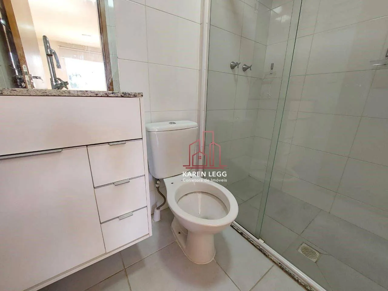50 m² apartment with 2 bedrooms, 2 baths and balcony — photo 11