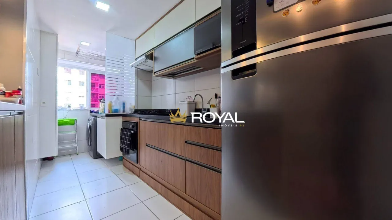 Apartamento mobiliado com 2 quartos e cozinha americana — photo 2