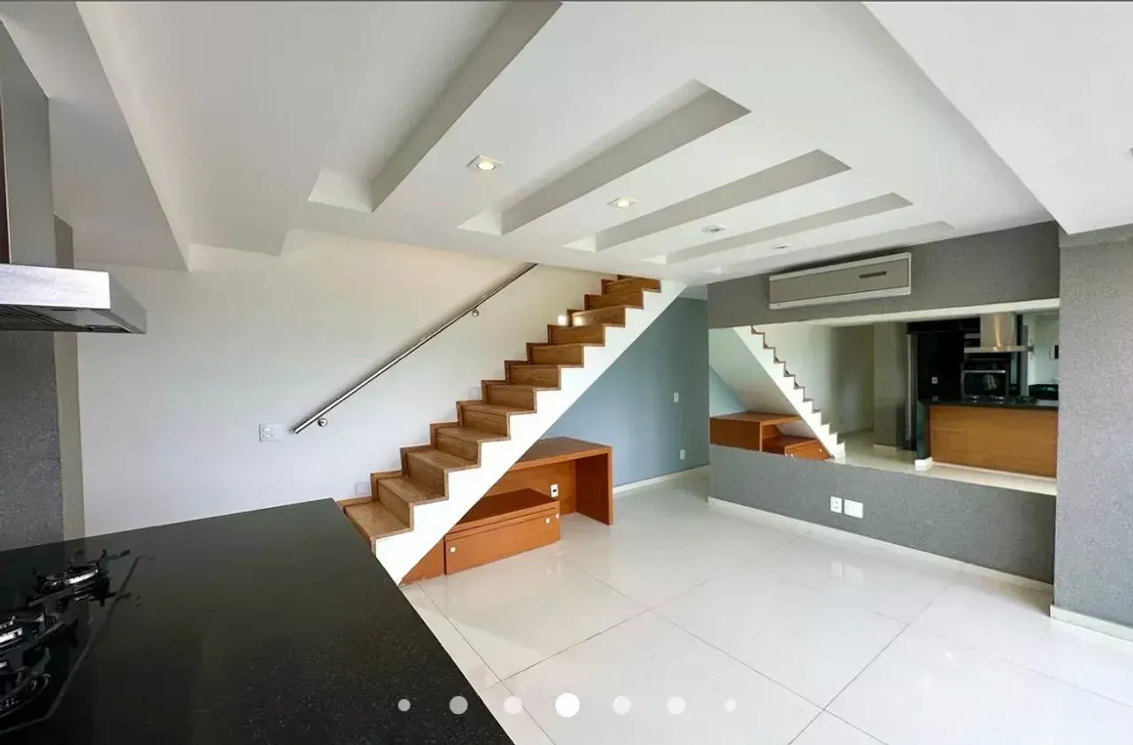Duplex for rent with 180 m², 3 bedrooms and open kitchen — photo 4
