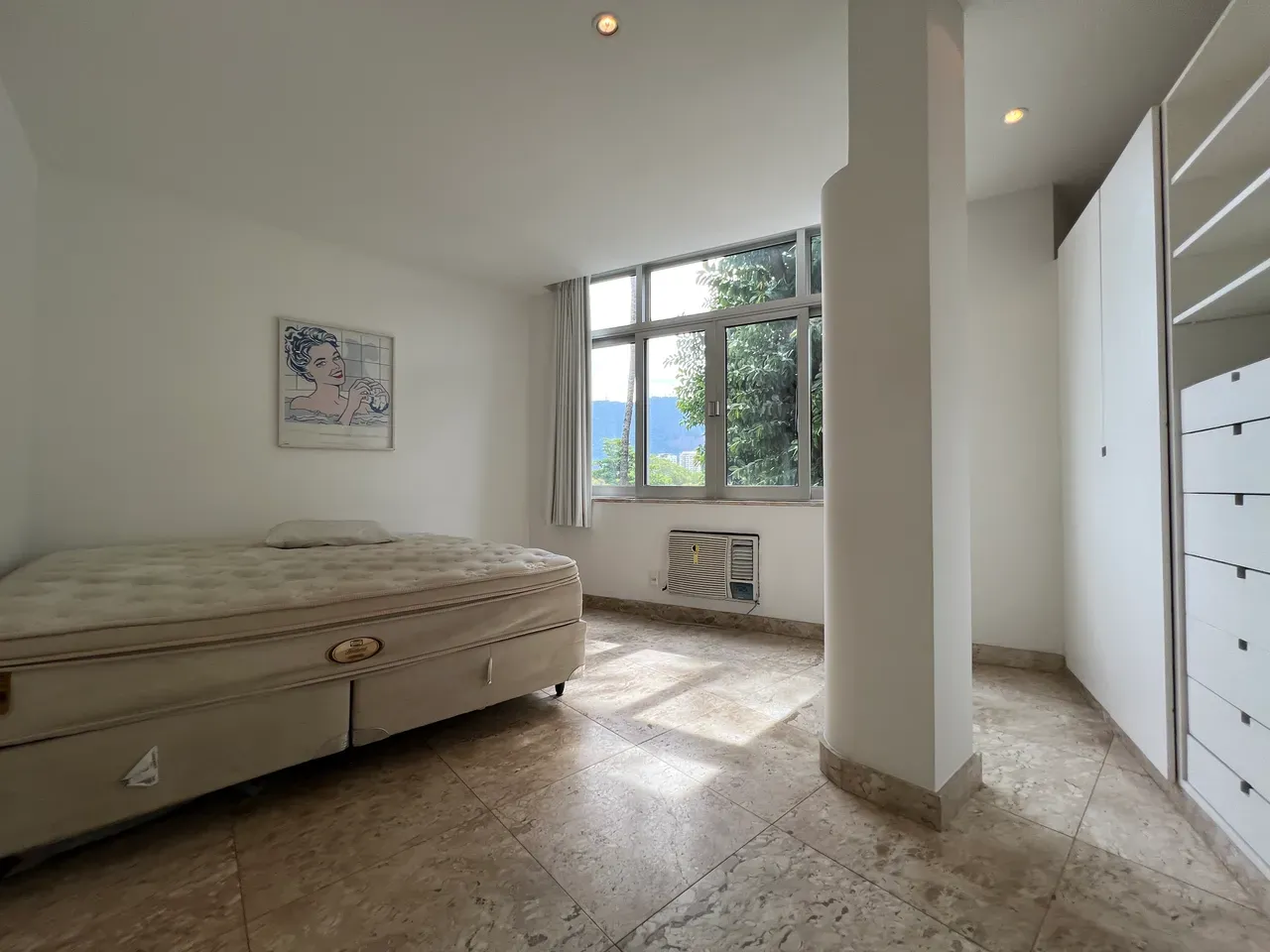 Mountain view in a one-bedroom apartment, 55 m² — photo 10