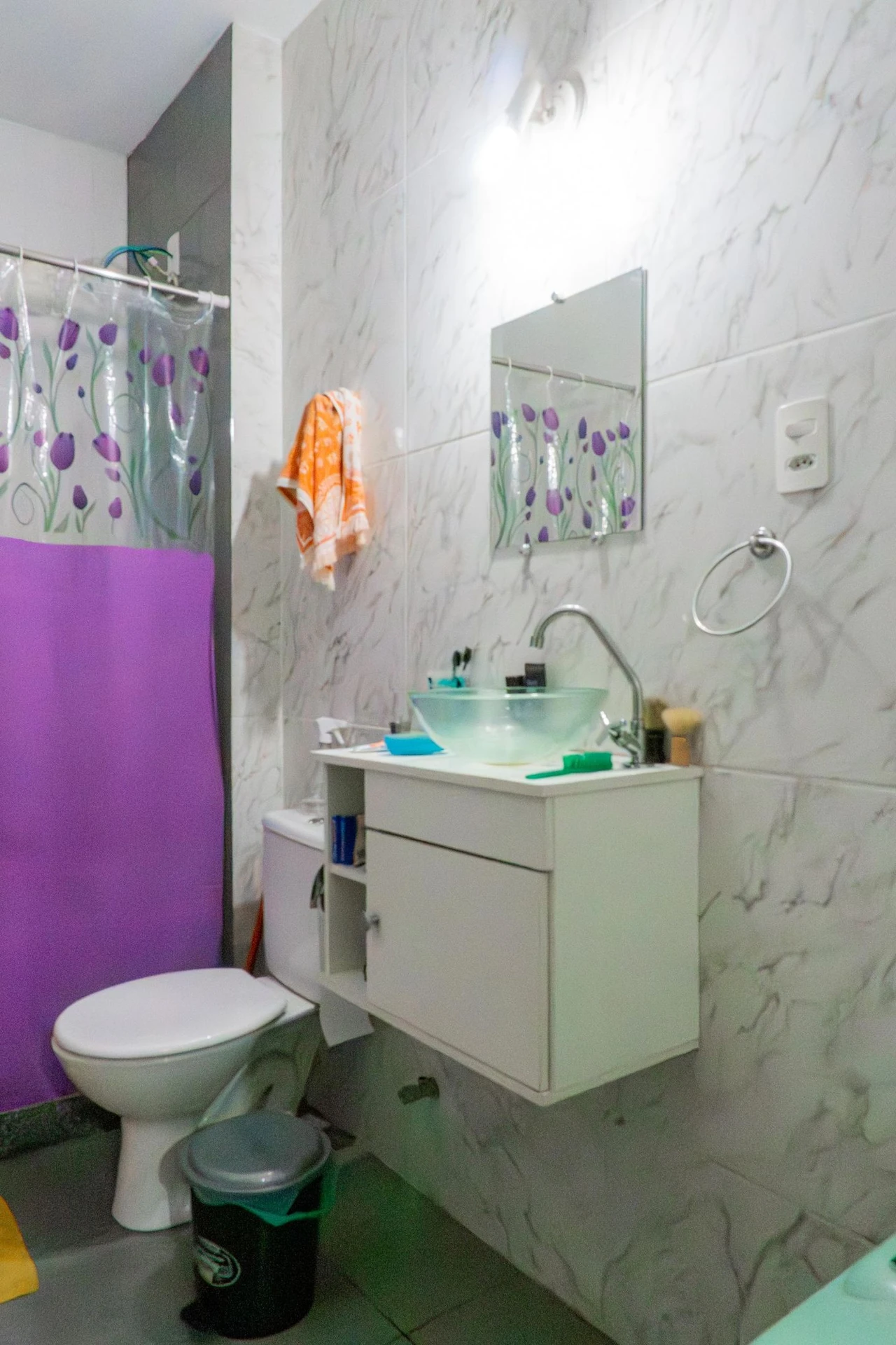 Furnished apartment, 62 m², with a washing machine — photo 10