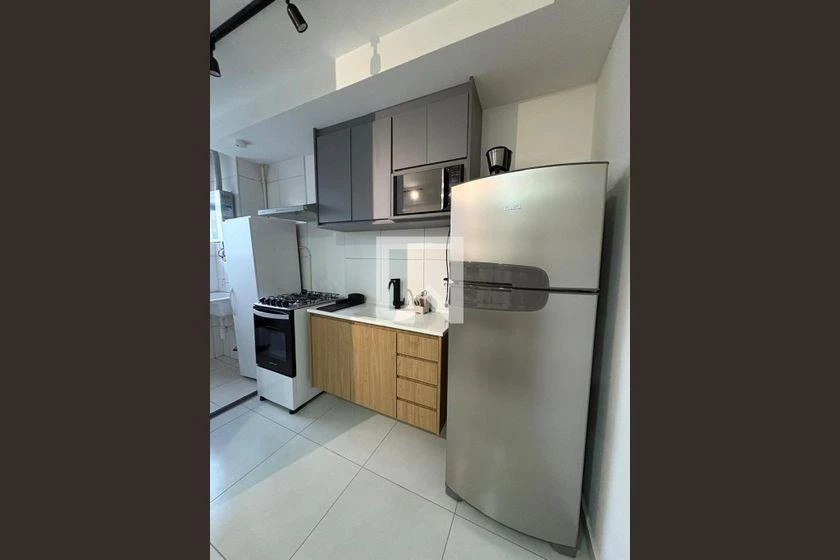Furnished apartment, 44 m², with a washing machine — photo 17