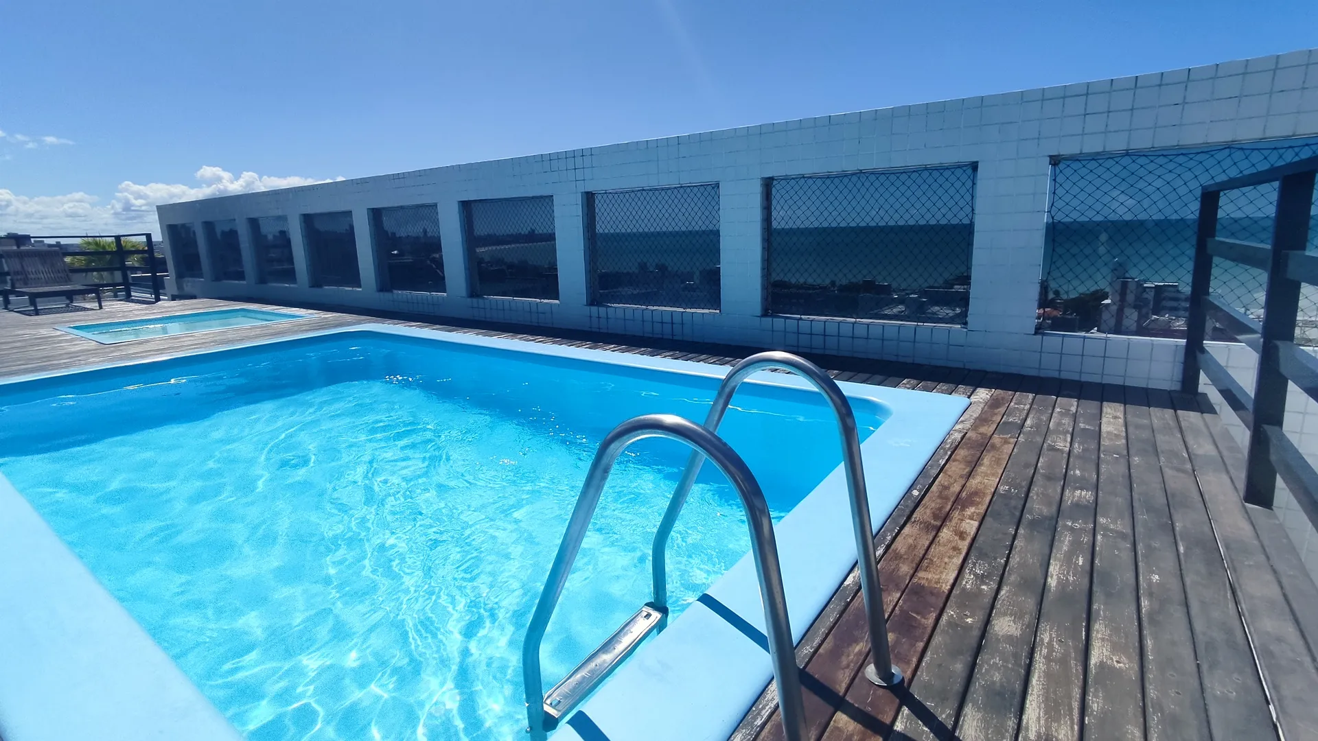 3-bedroom apartment with a private BBQ in João Pessoa — photo 6