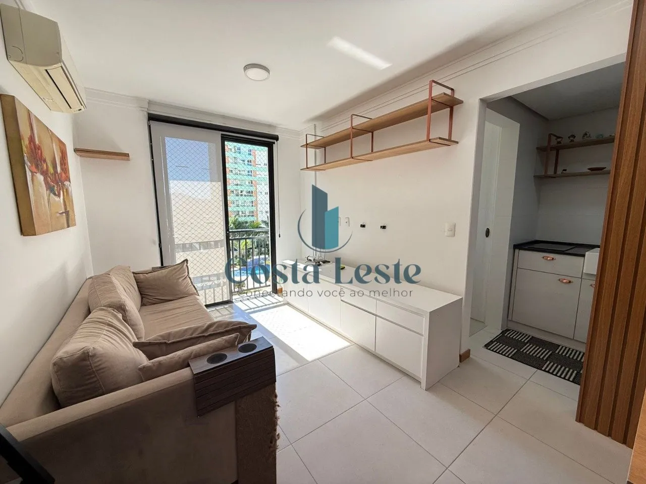 Furnished duplex apartment with 2 bathrooms and 88 m²