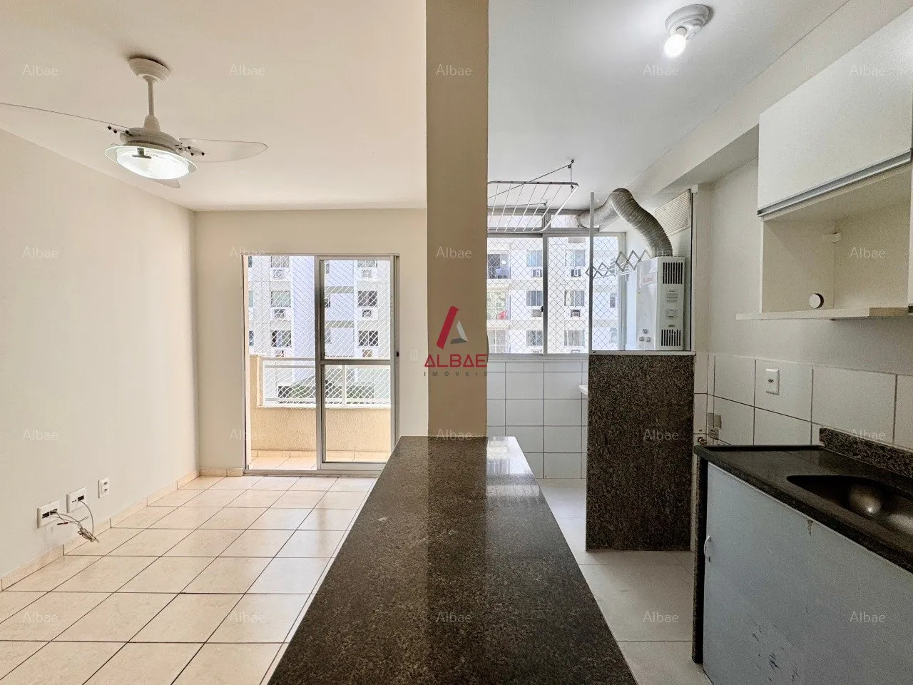 Unfurnished 2-bedroom apartment with en-suite, 47 m² — photo 2