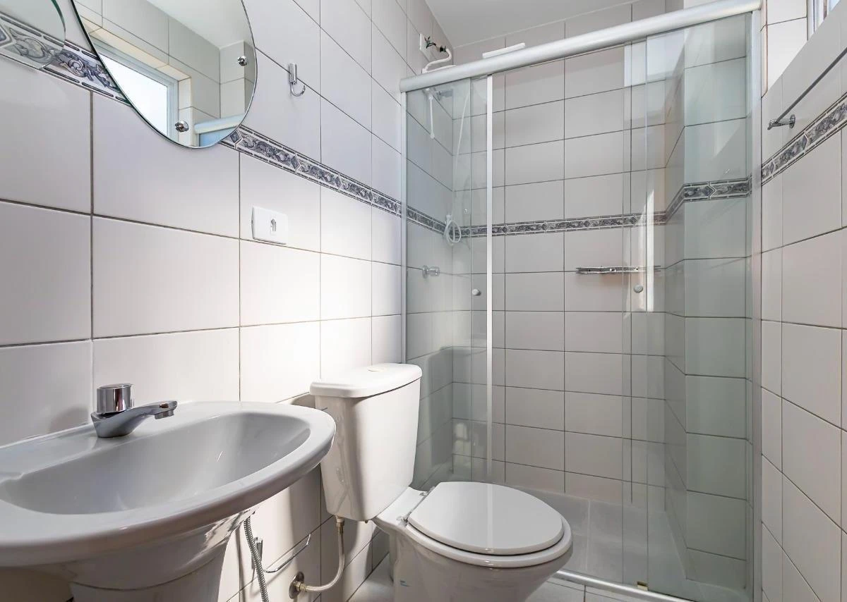 Furnished apartment, 33 m², with a washing machine — photo 34