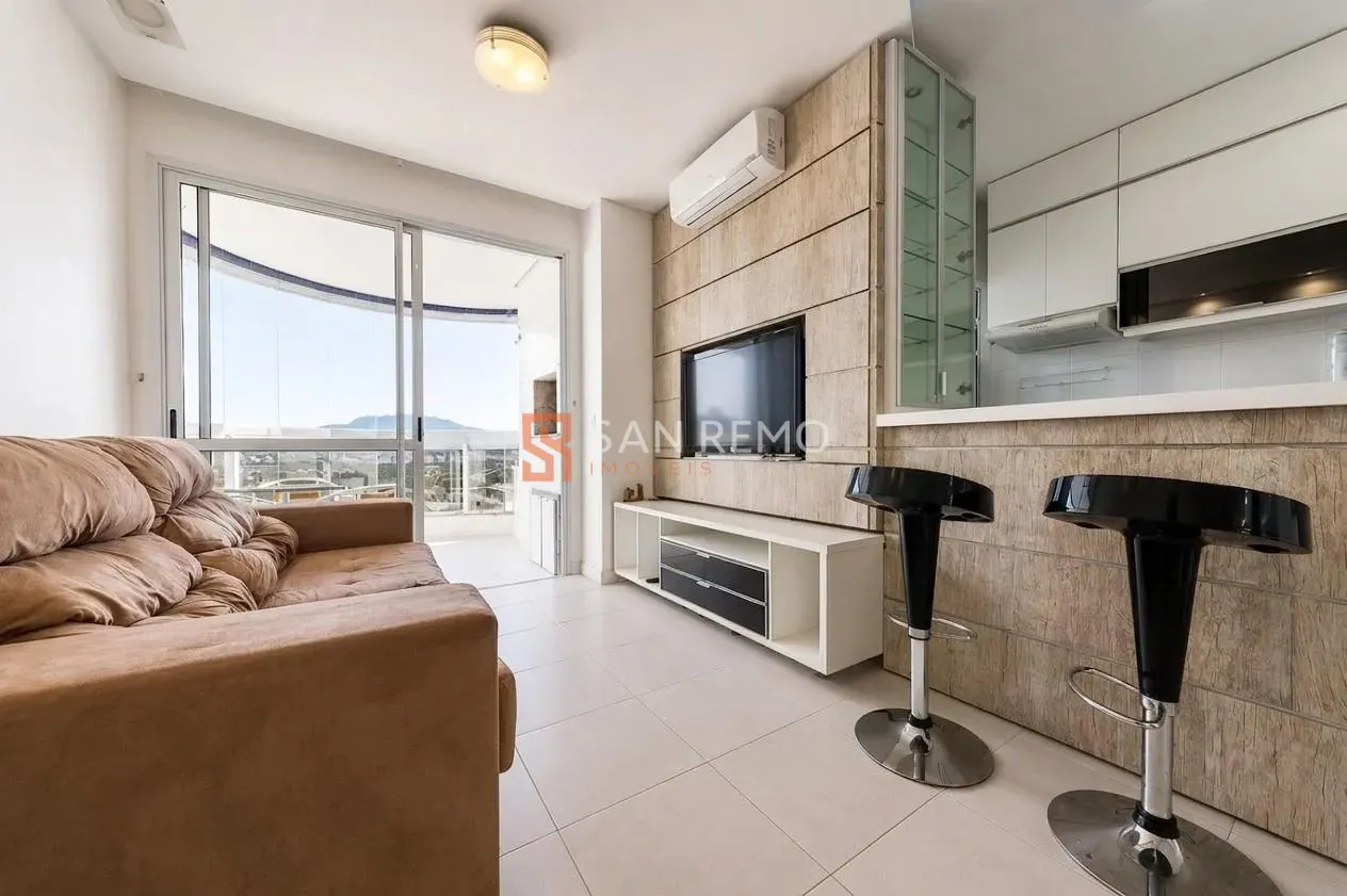 Furnished apartment, 85 m², with a grill on the balcony