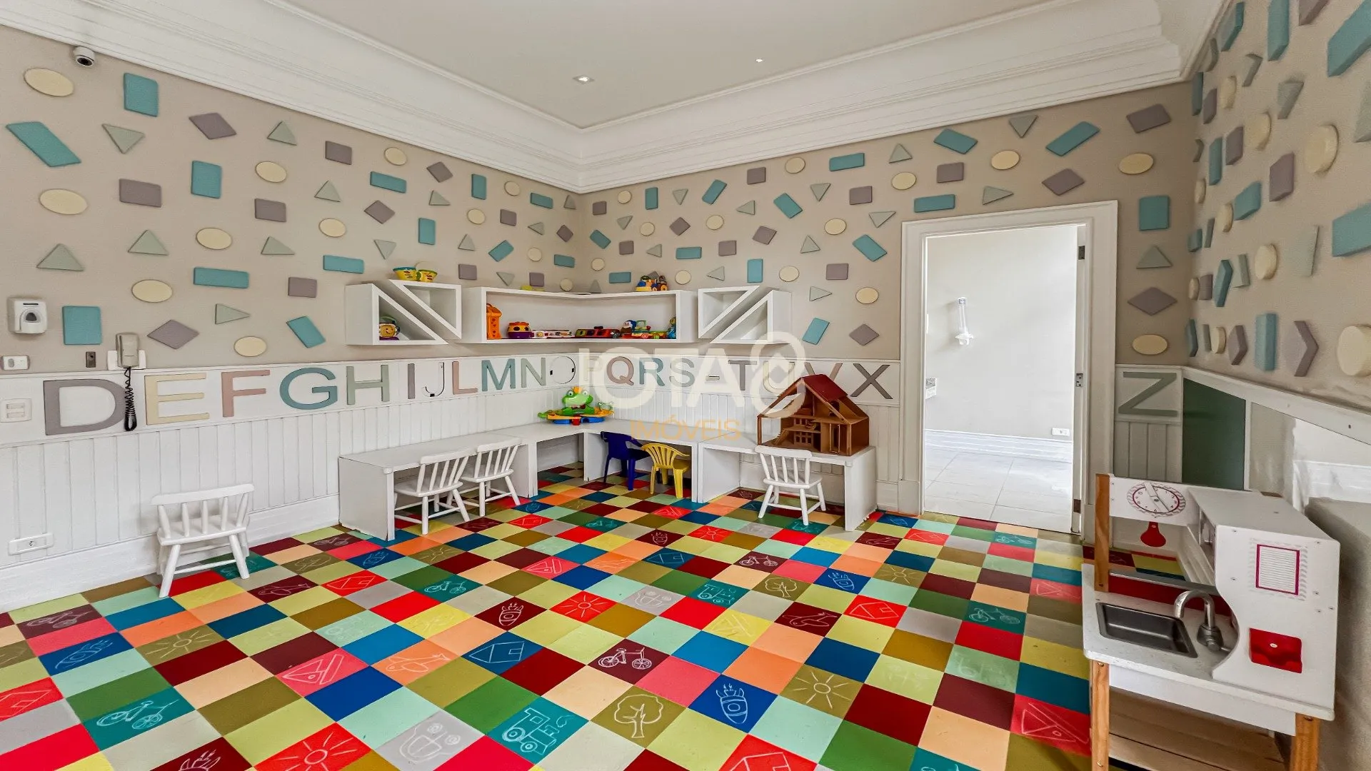 Apartamento mobiliado, 340 m², com banheira — photo 62