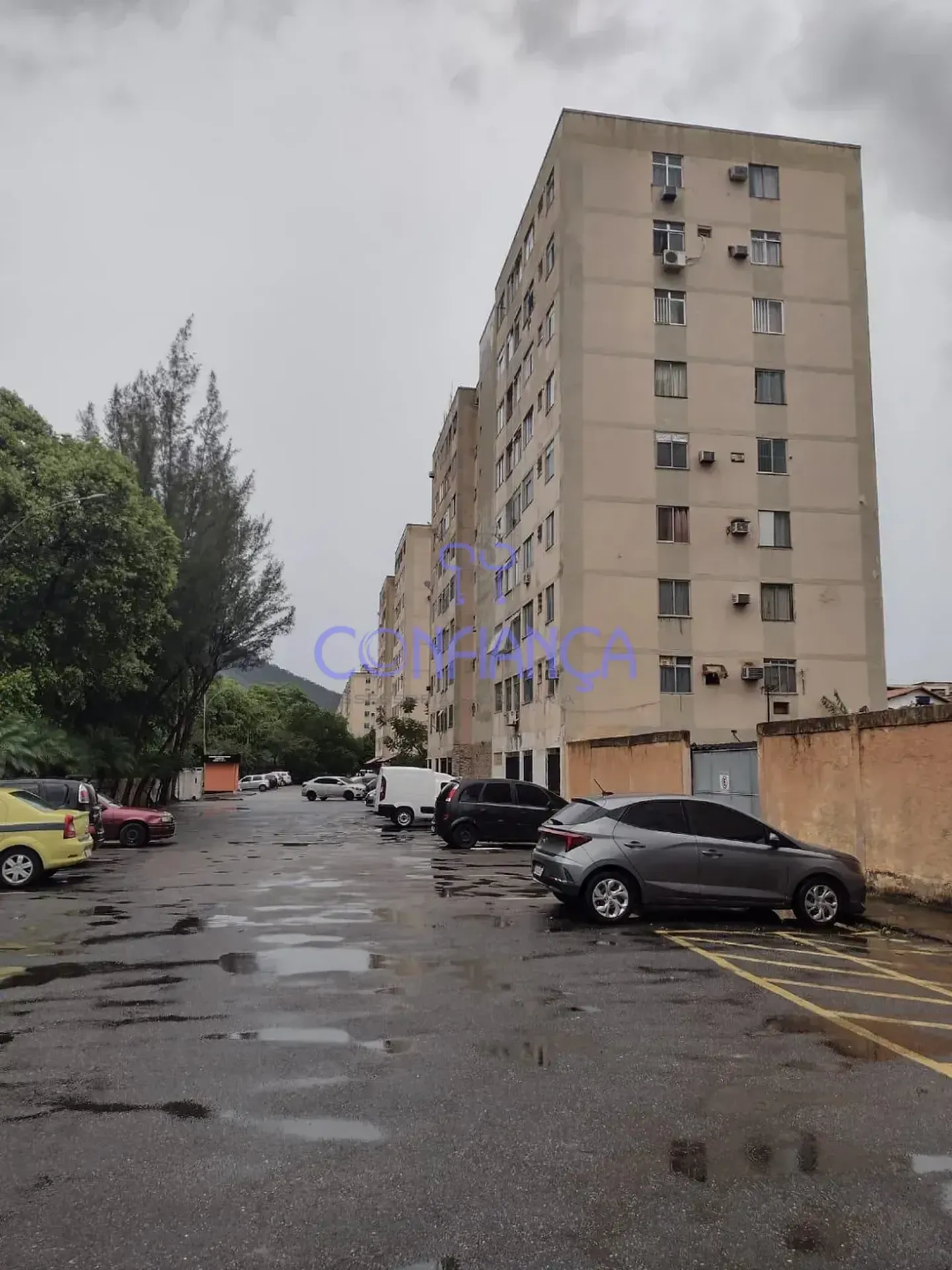 Furnished apartment, 40 m², with a washing machine — photo 38
