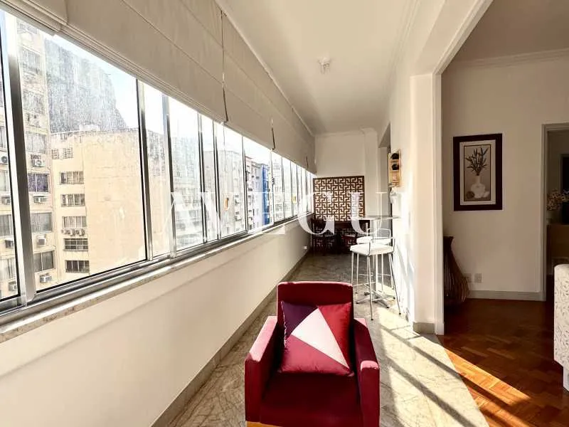 Apartamento de 3 quartos com varanda envidraçada, Copacabana — photo 13