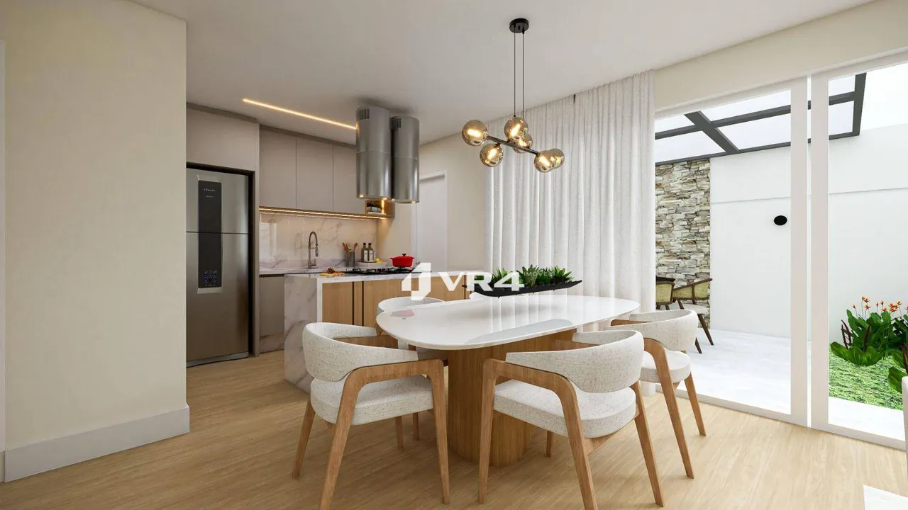 Furnished house with 3 bedrooms and a suite, 204 m² — photo 3