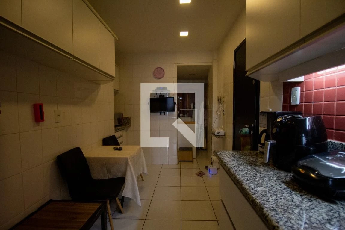 Apartamento mobiliado de 3 quartos em condomínio com sauna — photo 26