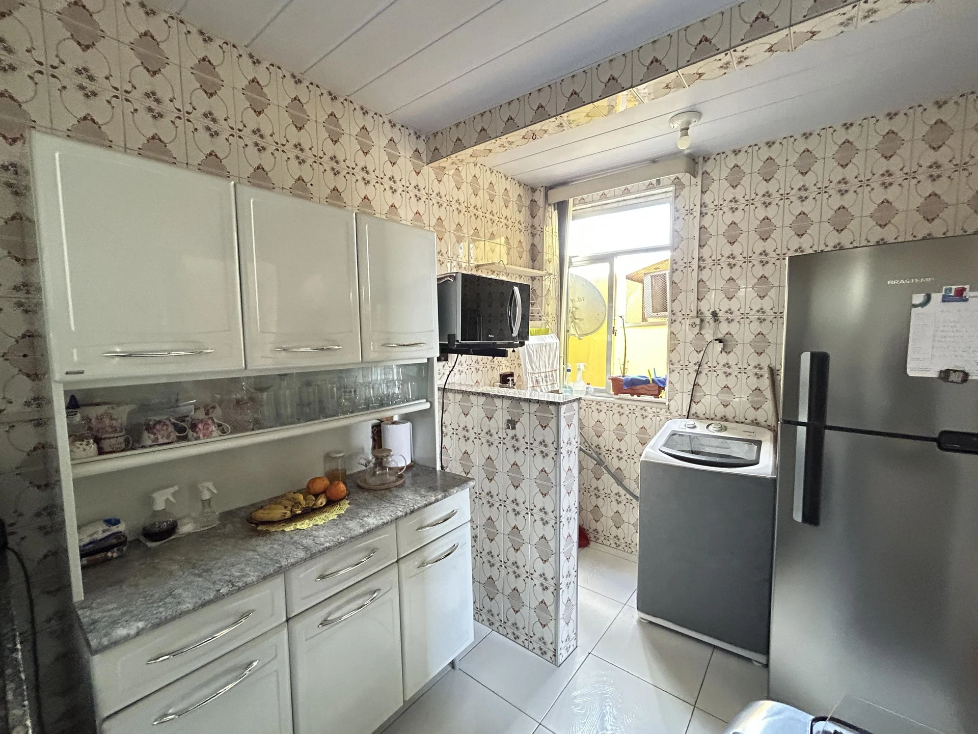 Washing machine in a 2-bedroom apartment, 54 m² — photo 2