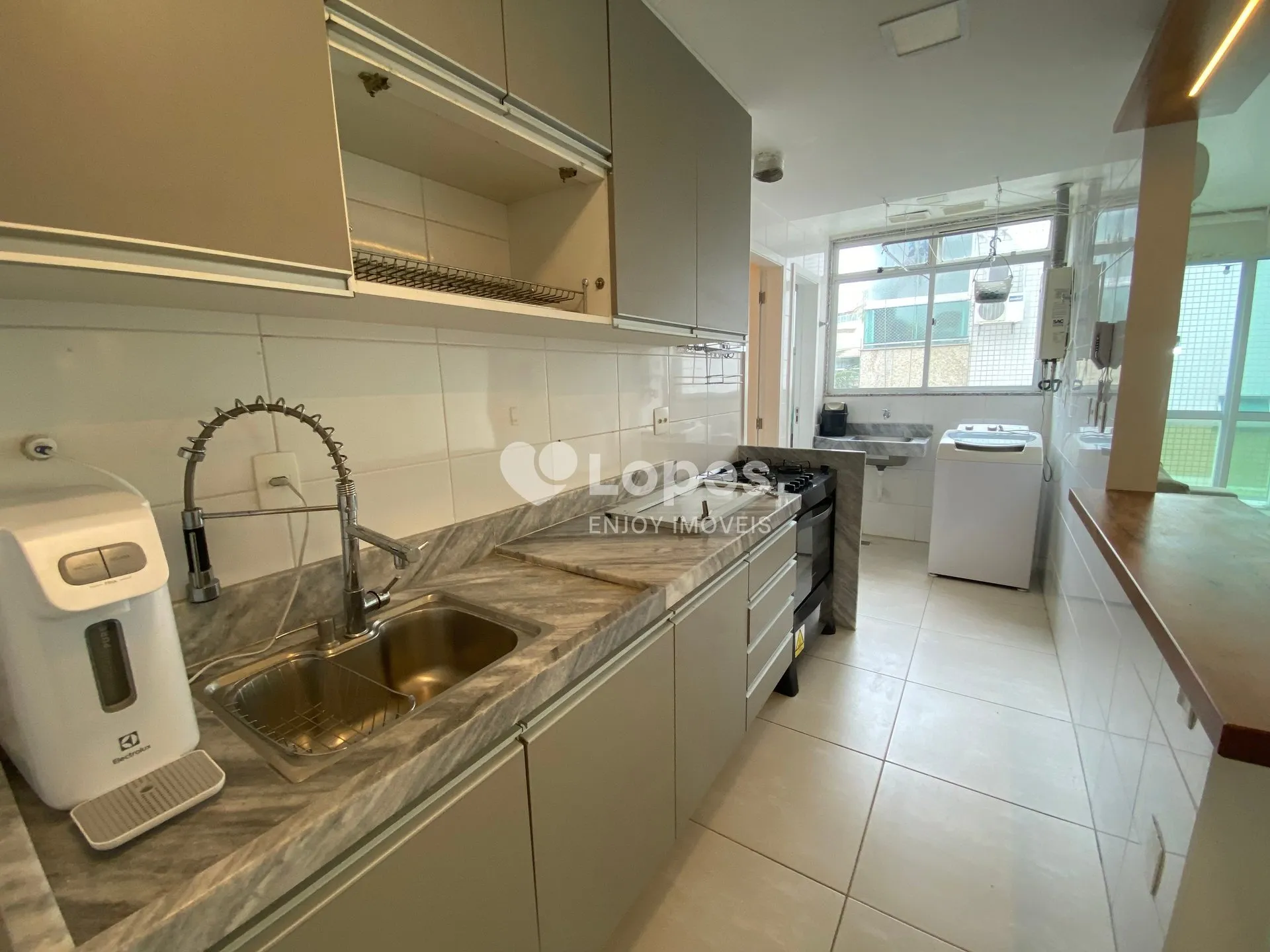 89 m² apartment with a private BBQ and a washing machine — photo 8