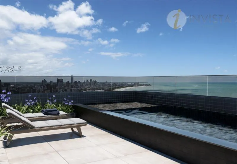 Floor-to-ceiling windows in a 2-bedroom apartment, 56 m² — photo 8