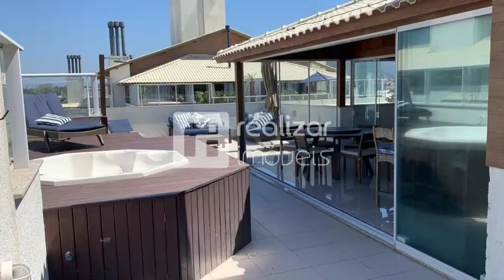Penthouse amueblado de 3 dormitorios con agua — photo 20