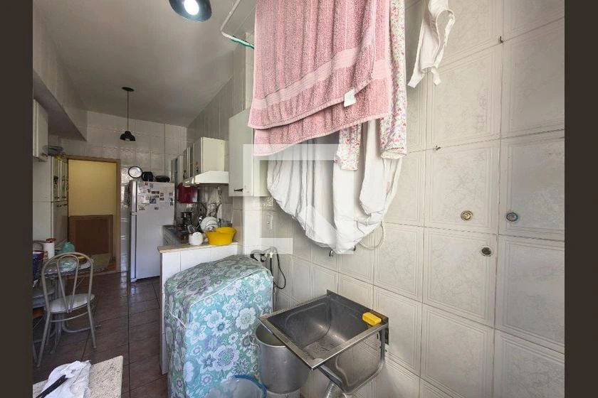 Furnished apartment, 77 m², with a washing machine — photo 26