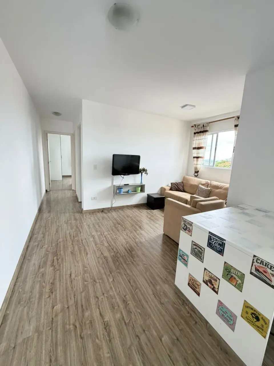 Furnished apartment, 54 m², with a home office — photo 11