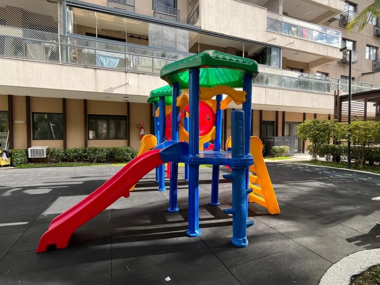Apartamento mobiliado com 3 quartos, 2 banheiros e varanda — photo 33