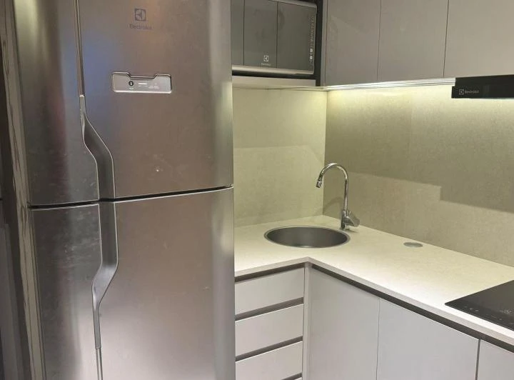 Furnished 1-bedroom apartment with en-suite and 45 m² — photo 2