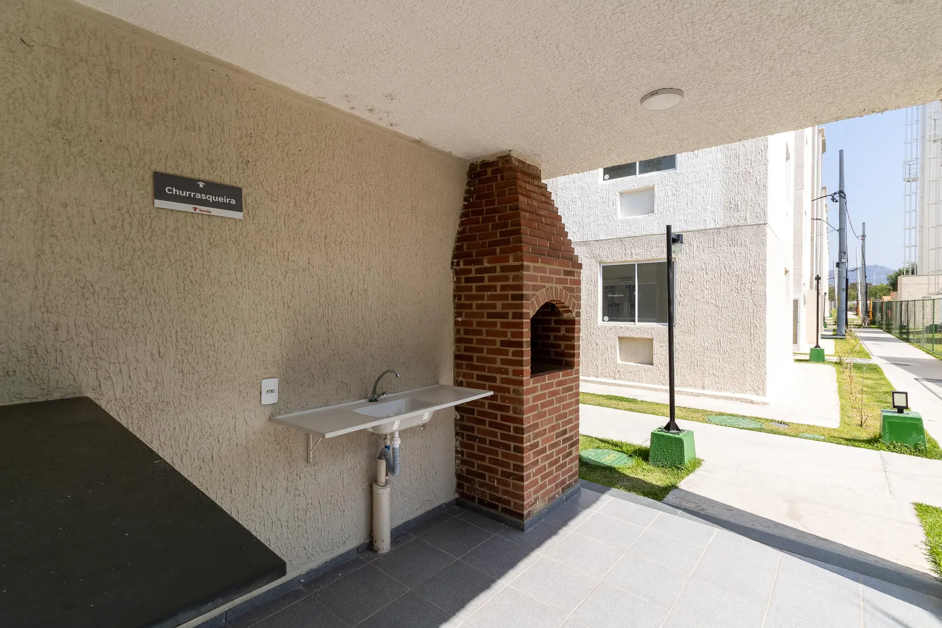 Washing machine in a 2-bedroom apartment, 40 m² — photo 43
