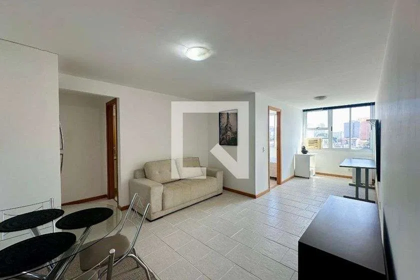 Home office in a one-bedroom apartment, 45 m²