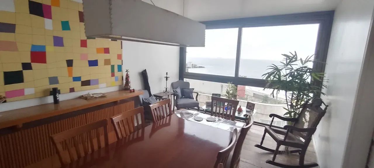 Apartamento mobiliado, 240 m², com janelas do piso ao teto — photo 12
