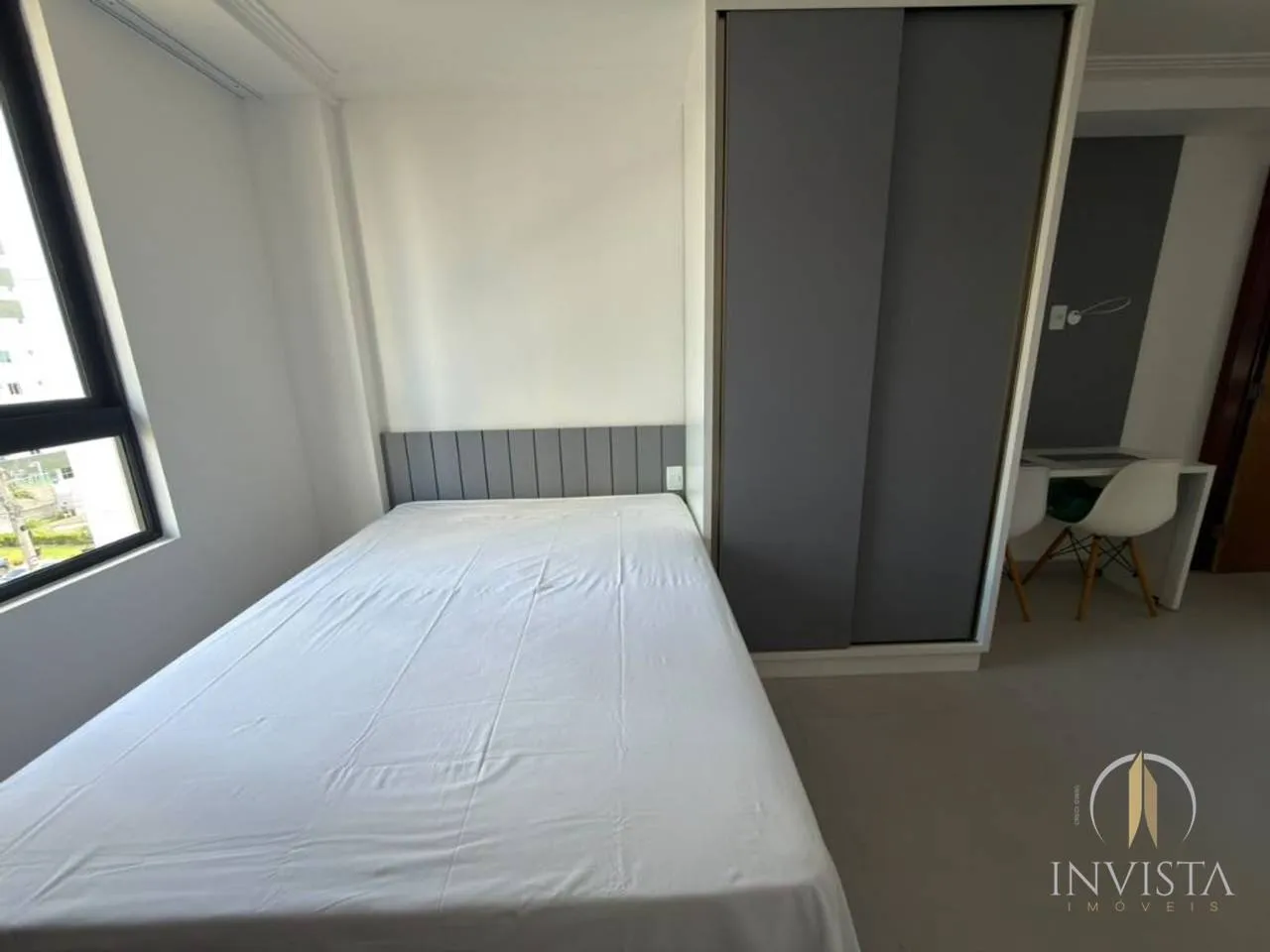 Apartamento mobiliado de 1 quarto em condomínio com piscina — photo 3
